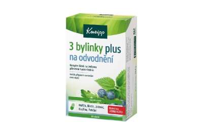 Kneipp 3 bylinky na odvodnění 60 tablet